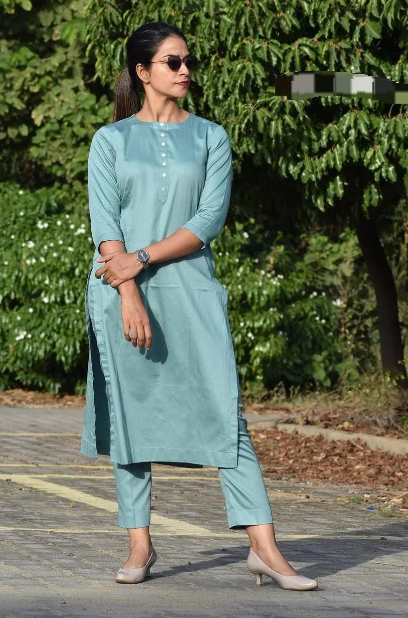 Side Cut Kurti Pant