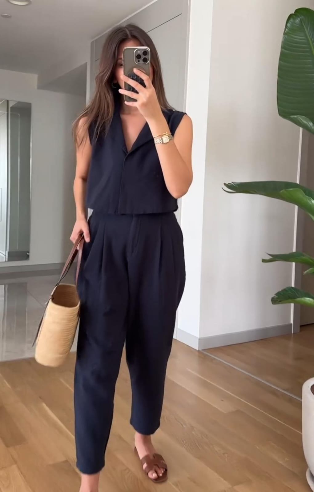 Black Office Co-ord Set