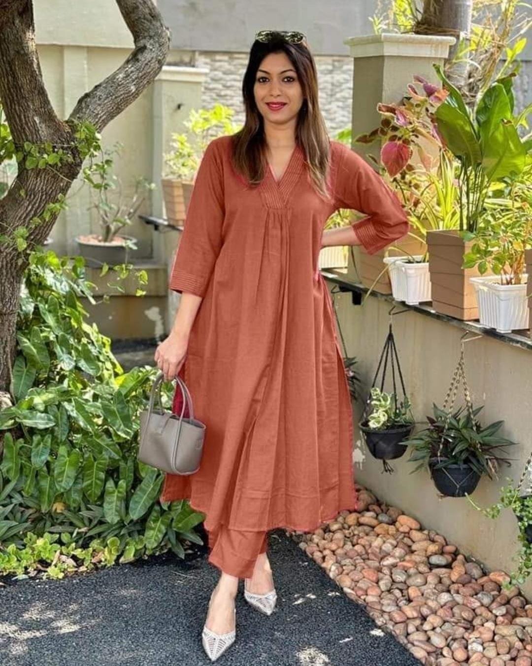 Juhi Kurta Pant Suit