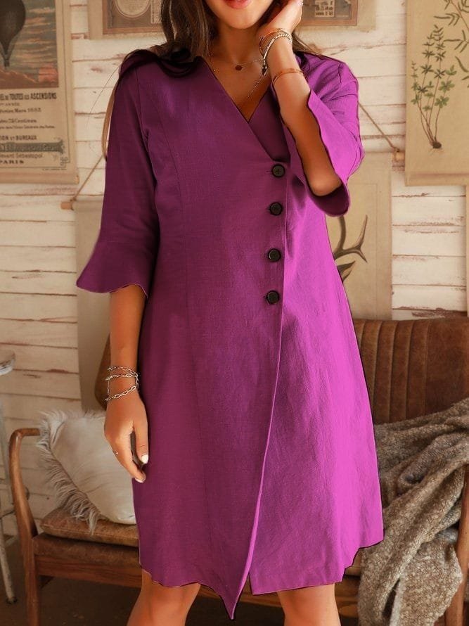 Women Fit Short Dress