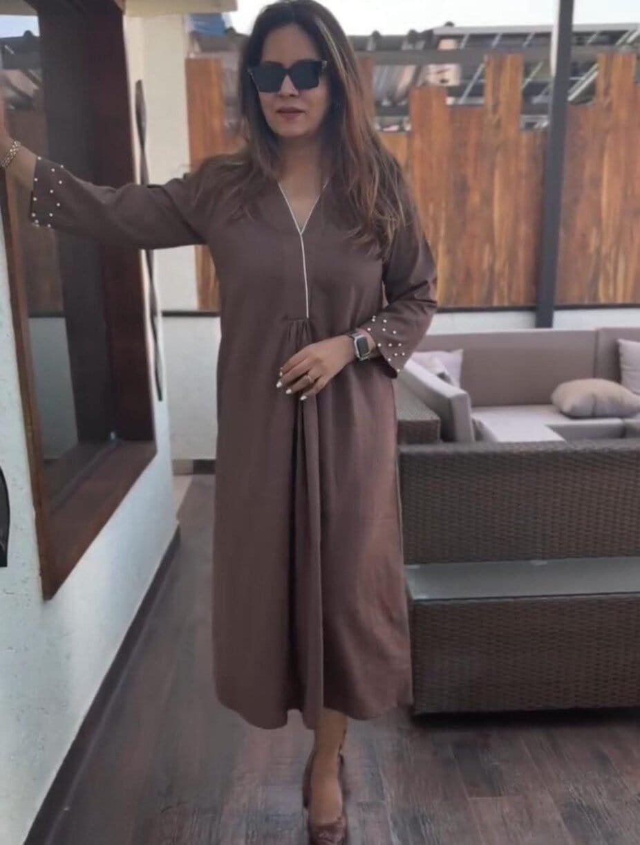 Designer Pearl Dress