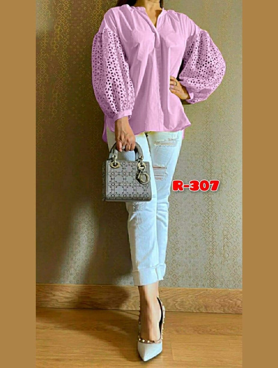 Oversized Cotton Shirt