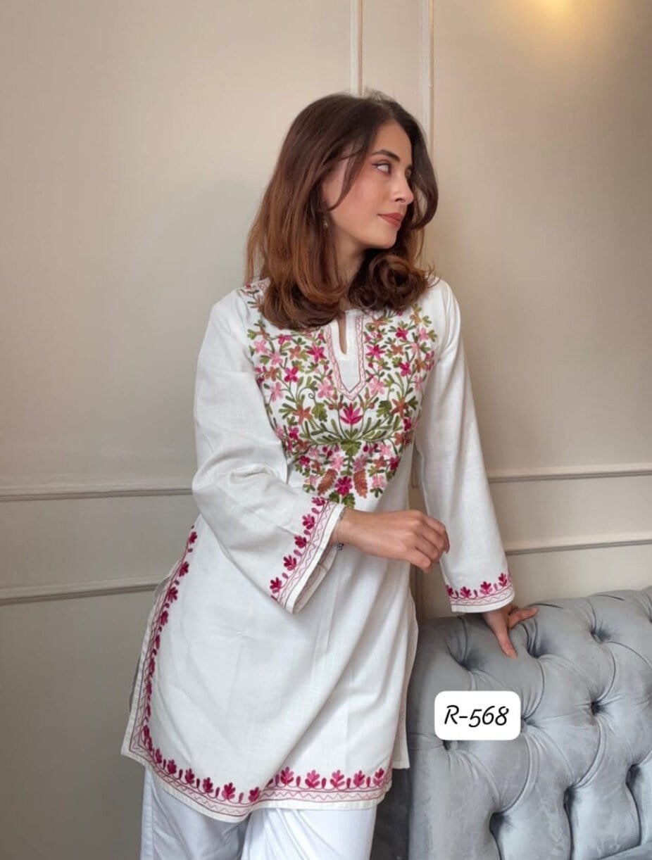 Kashmiri Woolen Kurti