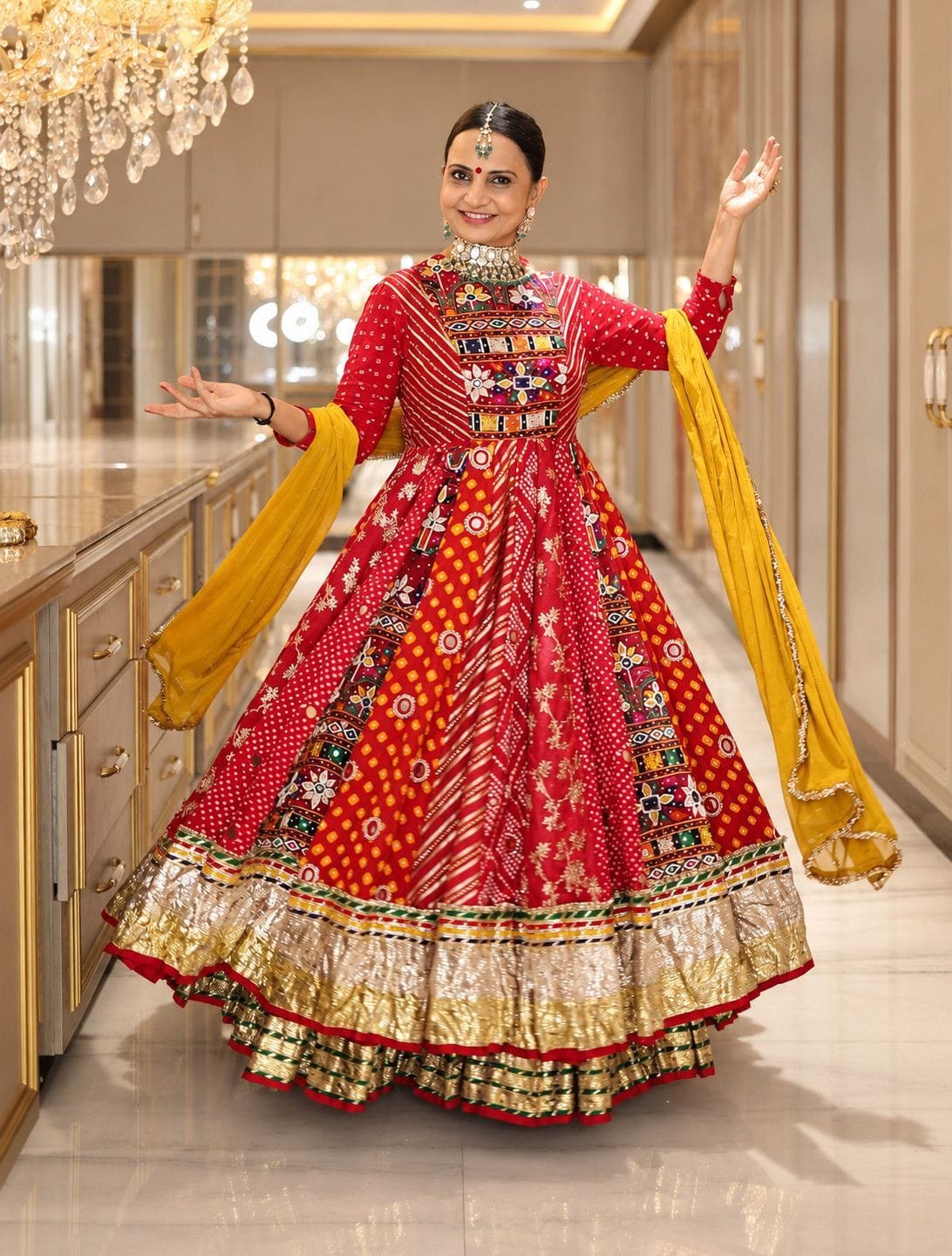 Navratri Special Chaniya Choli